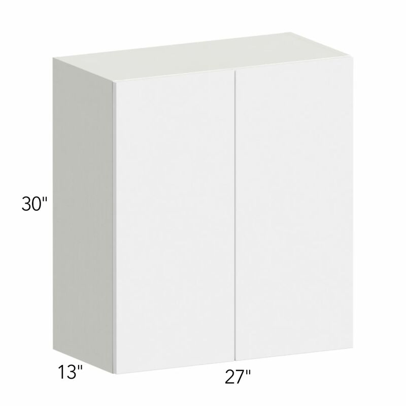 Illume® Tuscany Nocce 1 27"W x 30"H x 13"D Wall Cabinet (W2730)