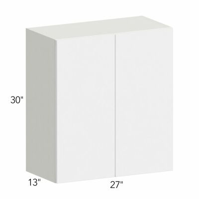 Illume® Tuscany Como Ash 1 27"W x 30"H x 13"D Wall Cabinet (W2730)