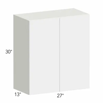 Illume® Tuscany Nocce 1 27"W x 30"H x 13"D Wall Cabinet (W2730)