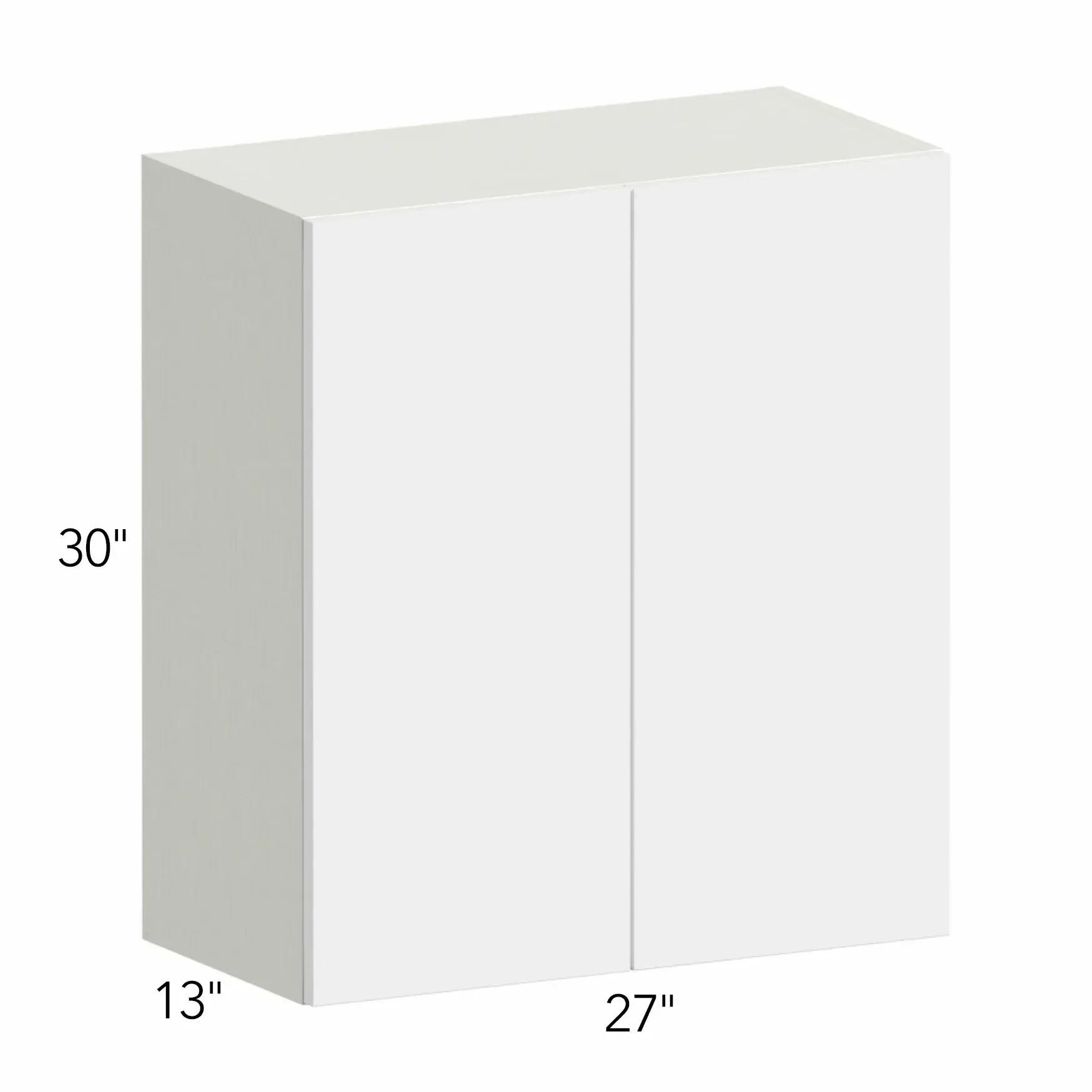 Illume® Tuscany Ida 2 27"W x 30"H x 13"D Wall Cabinet (W2730)