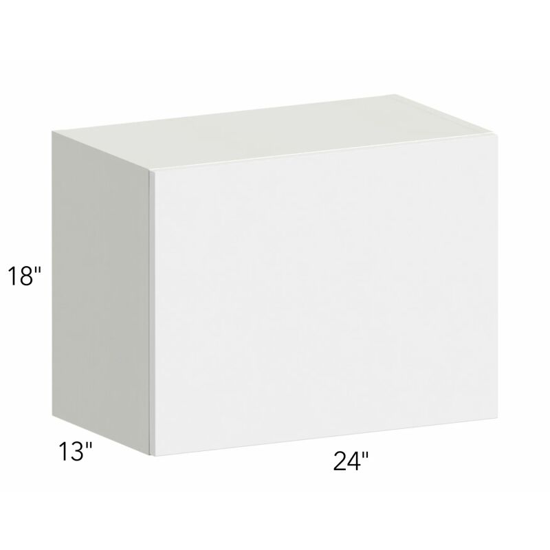 Ovela® Tuscany Ida 1 24"W x 18"H x 13"D Wall Cabinet (W2418LU)