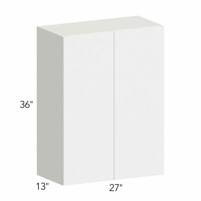 Illume® Tuscany Cashmere 27"W x 36"H x 13"D Wall Cabinet (W2736)