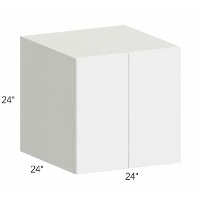 Illume® Tuscany Nocce 3 24"W x 24"H x 24"D Wall Cabinet (W242424)