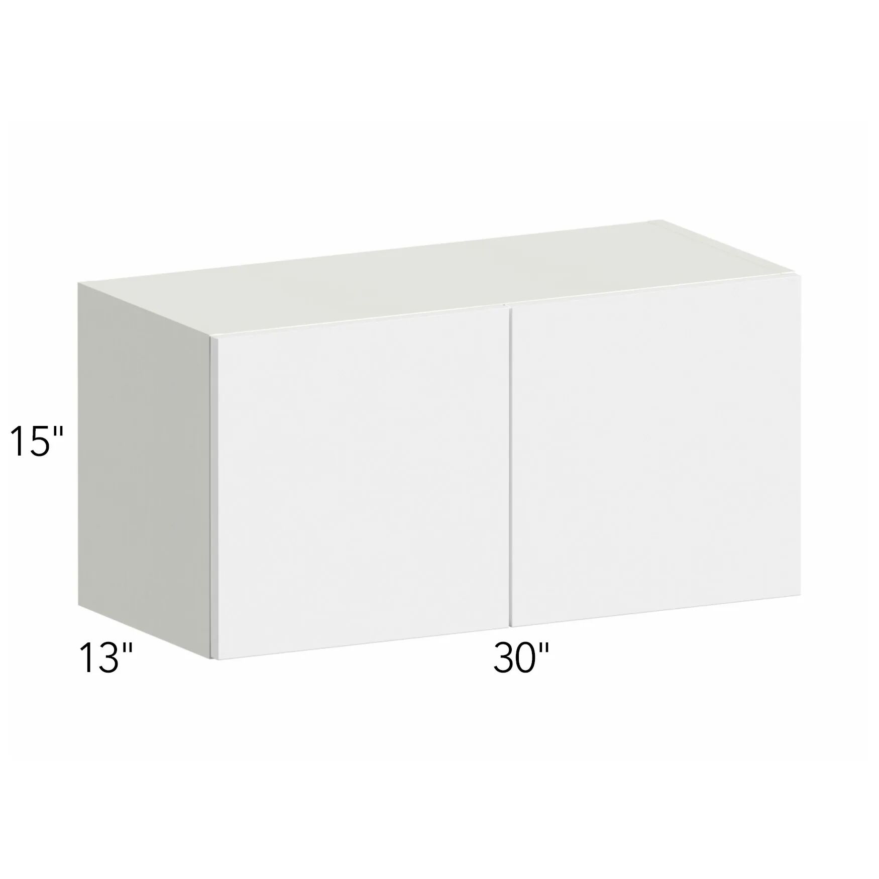 Ovela® Tuscany Ida 2 30"W x 15"H x 13"D Wall Cabinet (W3015)