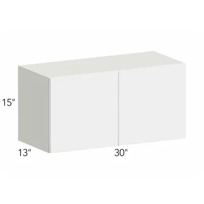 Illume® Tuscany Como Ash 2 30"W x 15"H x 13"D Wall Cabinet (W3015)