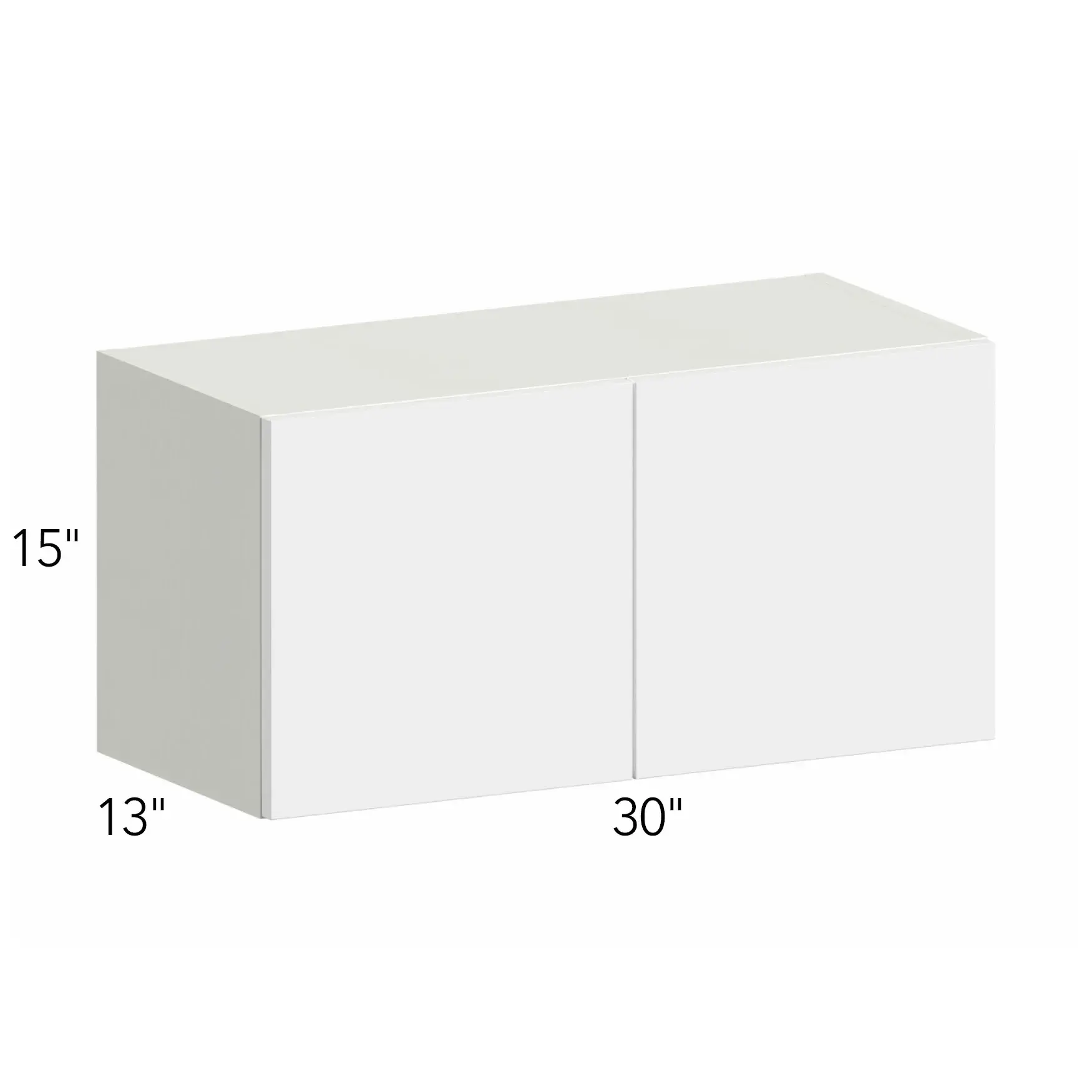 Ovela® Tuscany Ida 2 30"W x 15"H x 13"D Wall Cabinet (W3015)