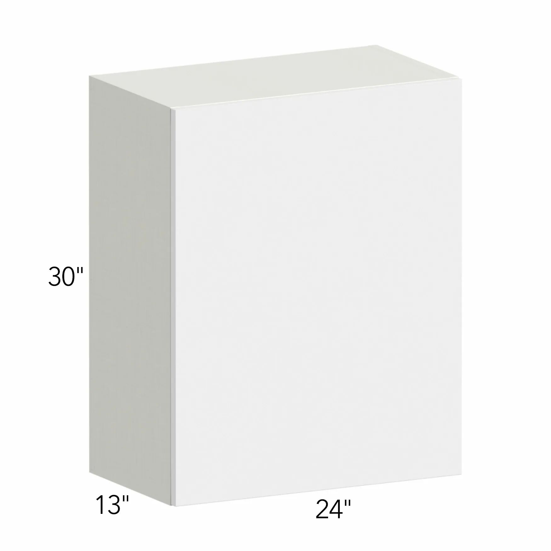 Ovela® Tuscany Ida 2 24"W x 30"H x 13"D Wall Cabinet (W2430SD)