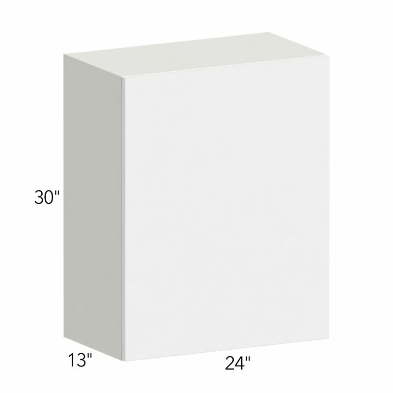 Ovela® Tuscany Rosales 1 24"W x 30"H x 13"D Wall Cabinet (W2430SD)
