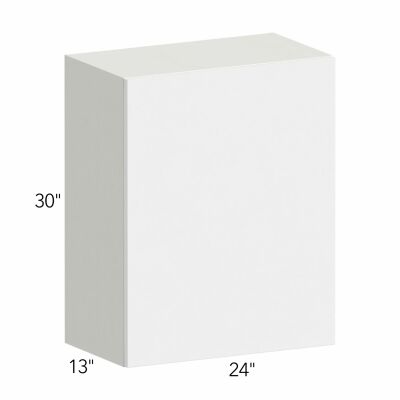 Ovela® Tuscany Ida 2 24"W x 30"H x 13"D Wall Cabinet (W2430SD)