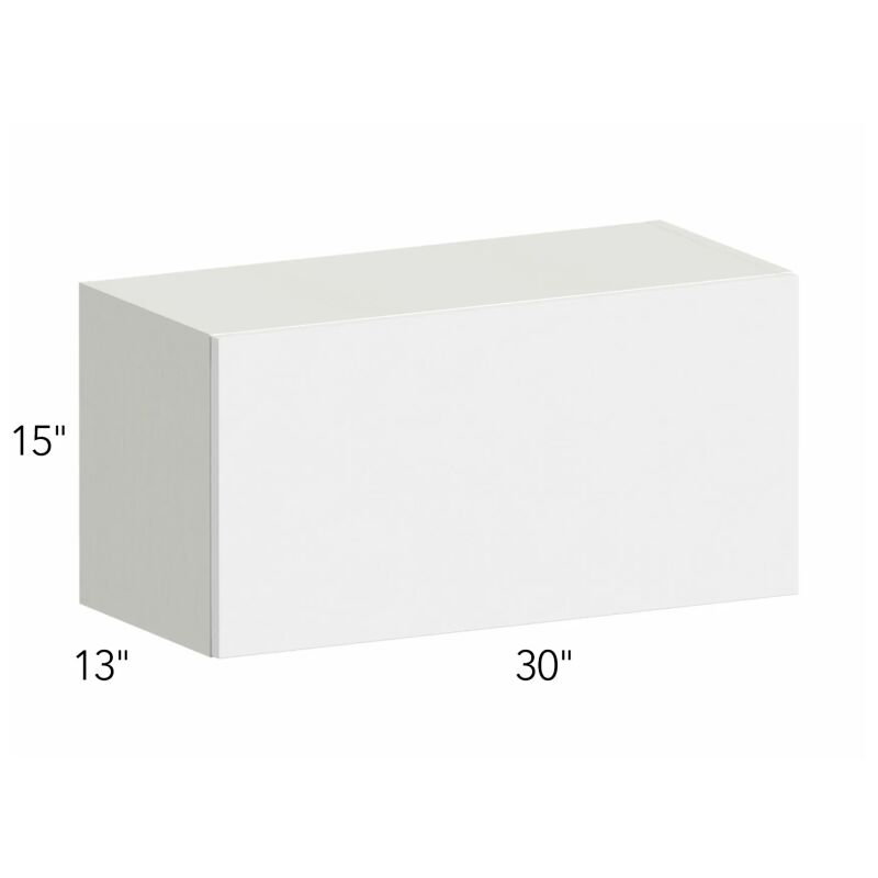 Ovela® Catalina Olmo 3 30"W x 15"H x 13"D Wall Cabinet (W3015LU)