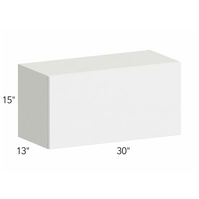 Illume® Tuscany Basalto 30"W x 15"H x 13"D Wall Cabinet (W3015LU)