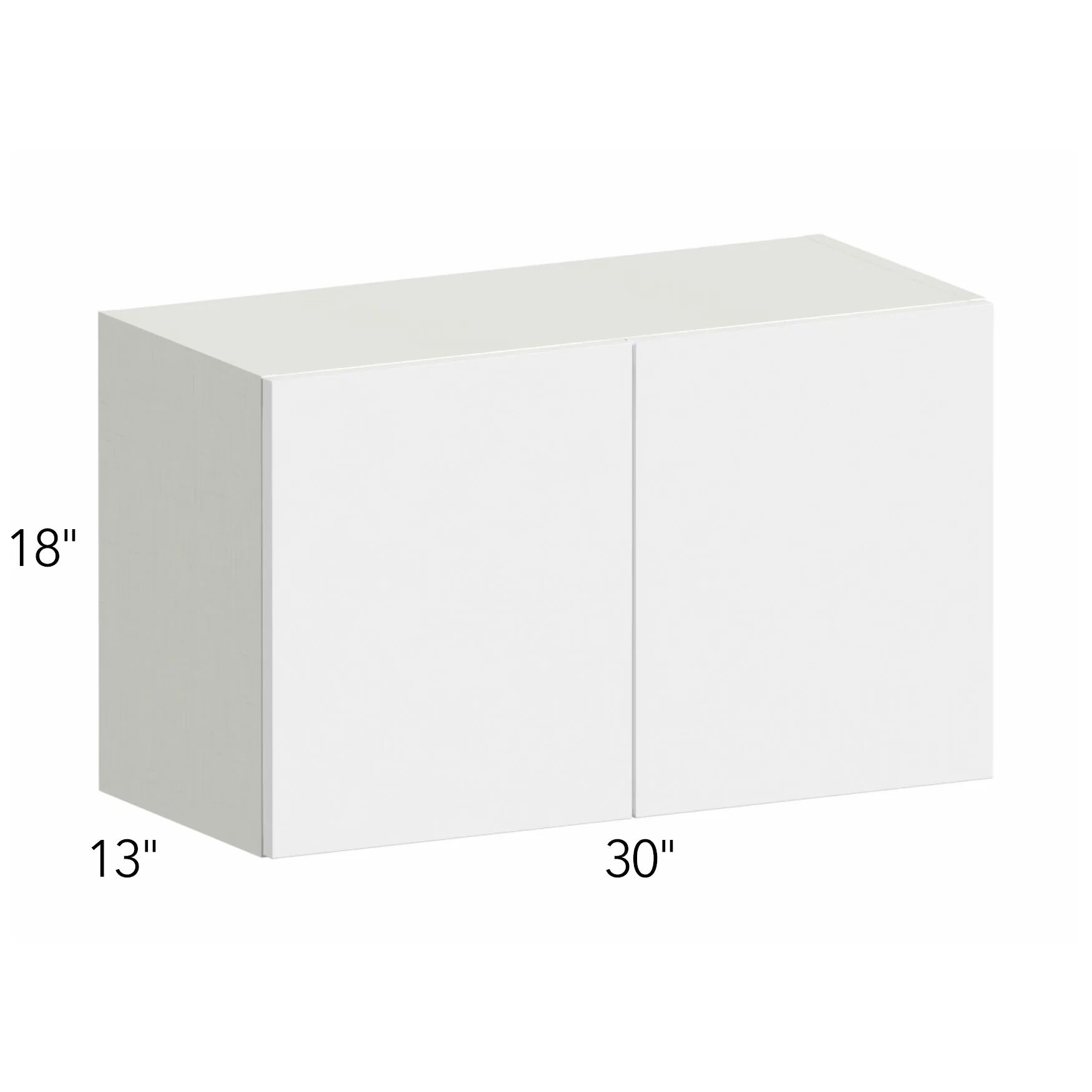 Ovela® Tuscany Ida 2 30"W x 18"H x 13"D Wall Cabinet (W3018)