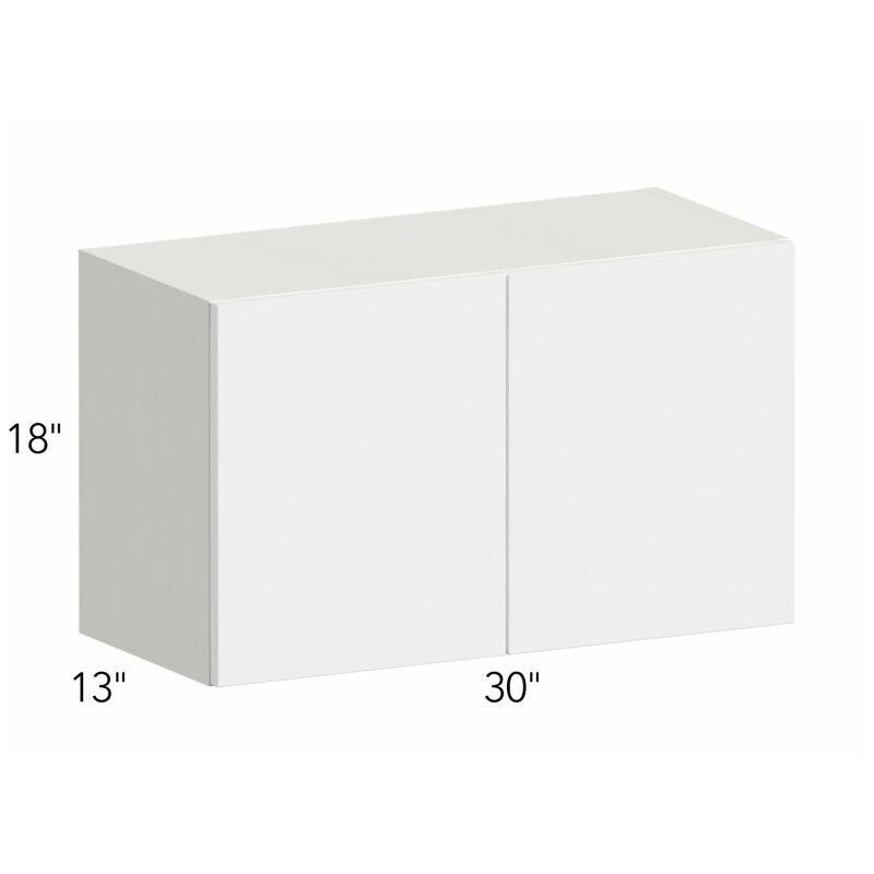Illume® Catalina Silk Flow 30"W x 18"H x 13"D Wall Cabinet (W3018)