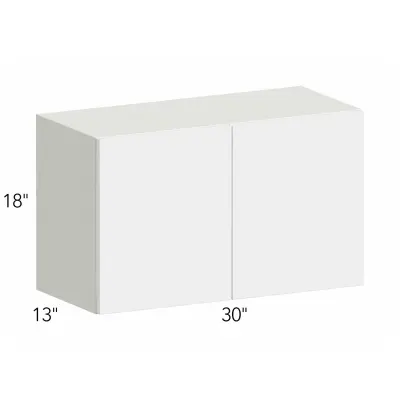 Illume® Catalina Silk Flow 30"W x 18"H x 13"D Wall Cabinet (W3018)