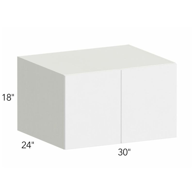Ovela® Tuscany Antracita 30"W x 18"H x 24"D Wall Cabinet (W301824)