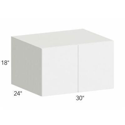 Illume® Tuscany Como Ash 1 30"W x 18"H x 24"D Wall Cabinet (W301824)