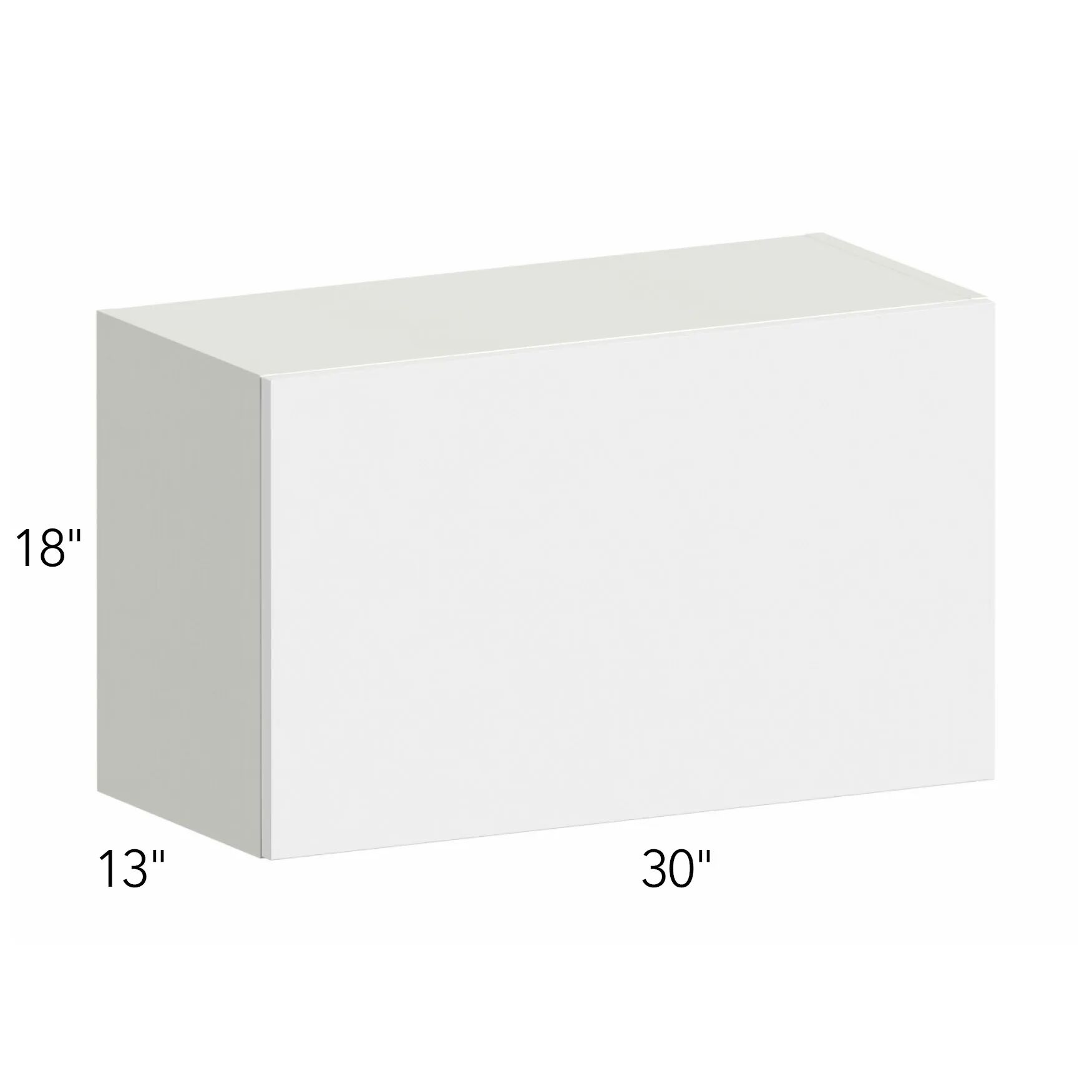 Illume® Tuscany Ida 2 30"W x 18"H x 13"D Wall Cabinet (W3018LU)