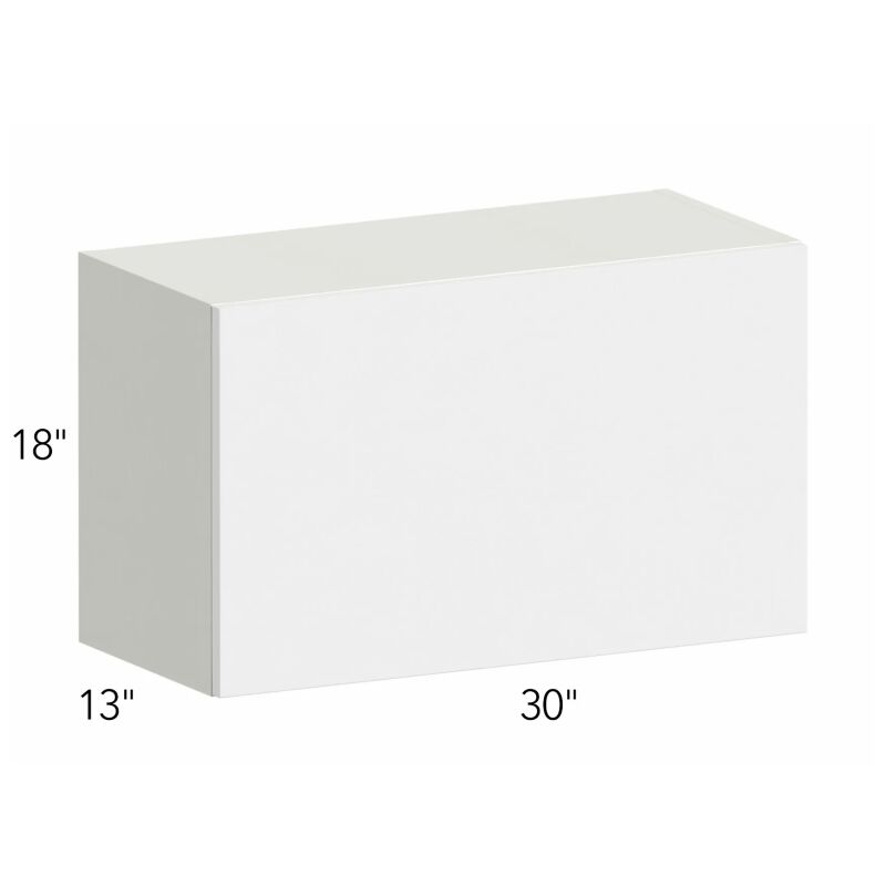 Ovela® Tuscany Olmo 3 30"W x 18"H x 13"D Wall Cabinet (W3018LU)