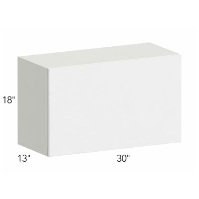 Illume® Tuscany Ida 2 30"W x 18"H x 13"D Wall Cabinet (W3018LU)