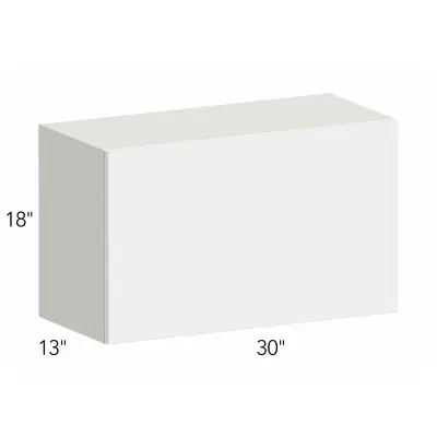 Ovela® Tuscany Olmo 3 30"W x 18"H x 13"D Wall Cabinet (W3018LU)