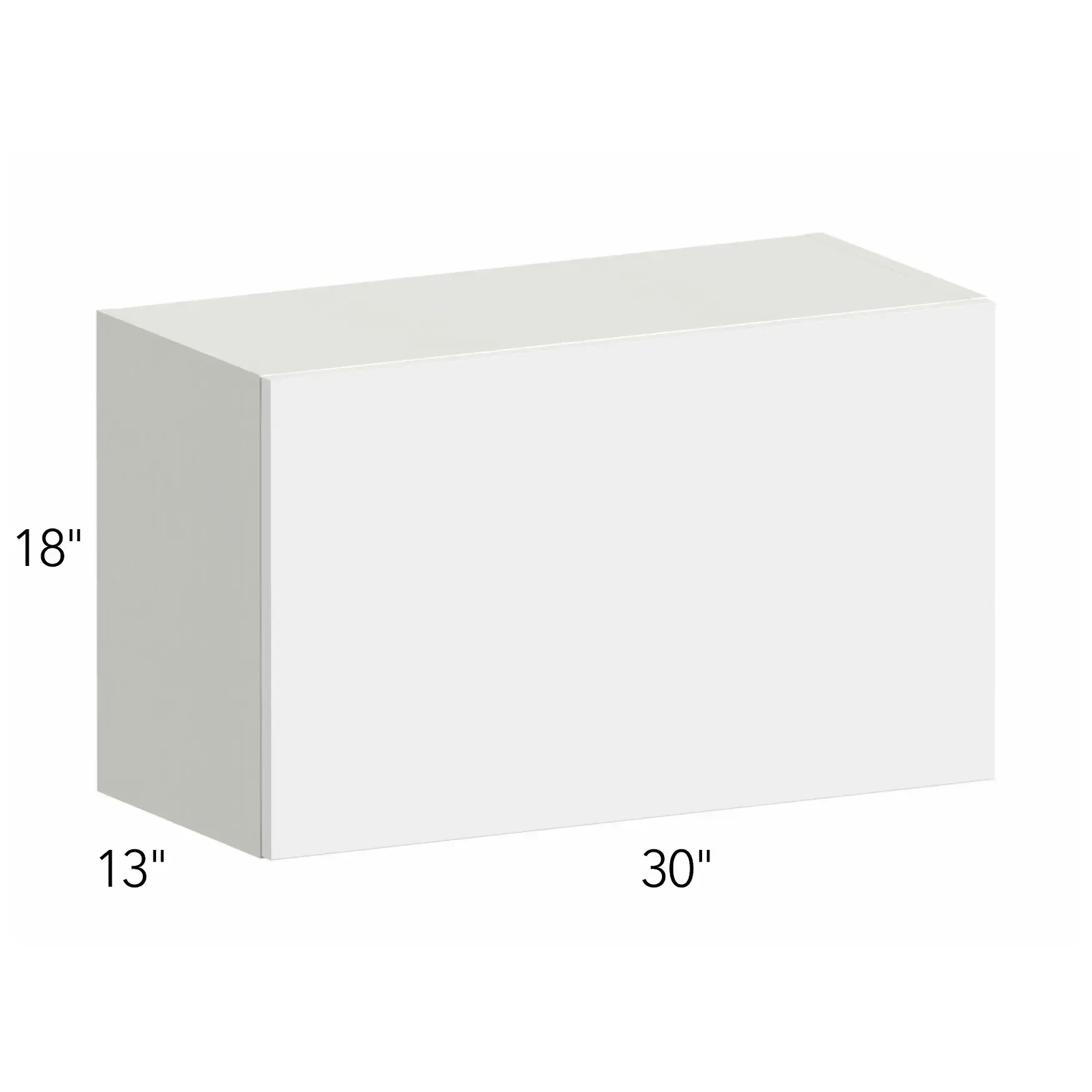 Illume® Tuscany Ida 2 30"W x 18"H x 13"D Wall Cabinet (W3018LU)