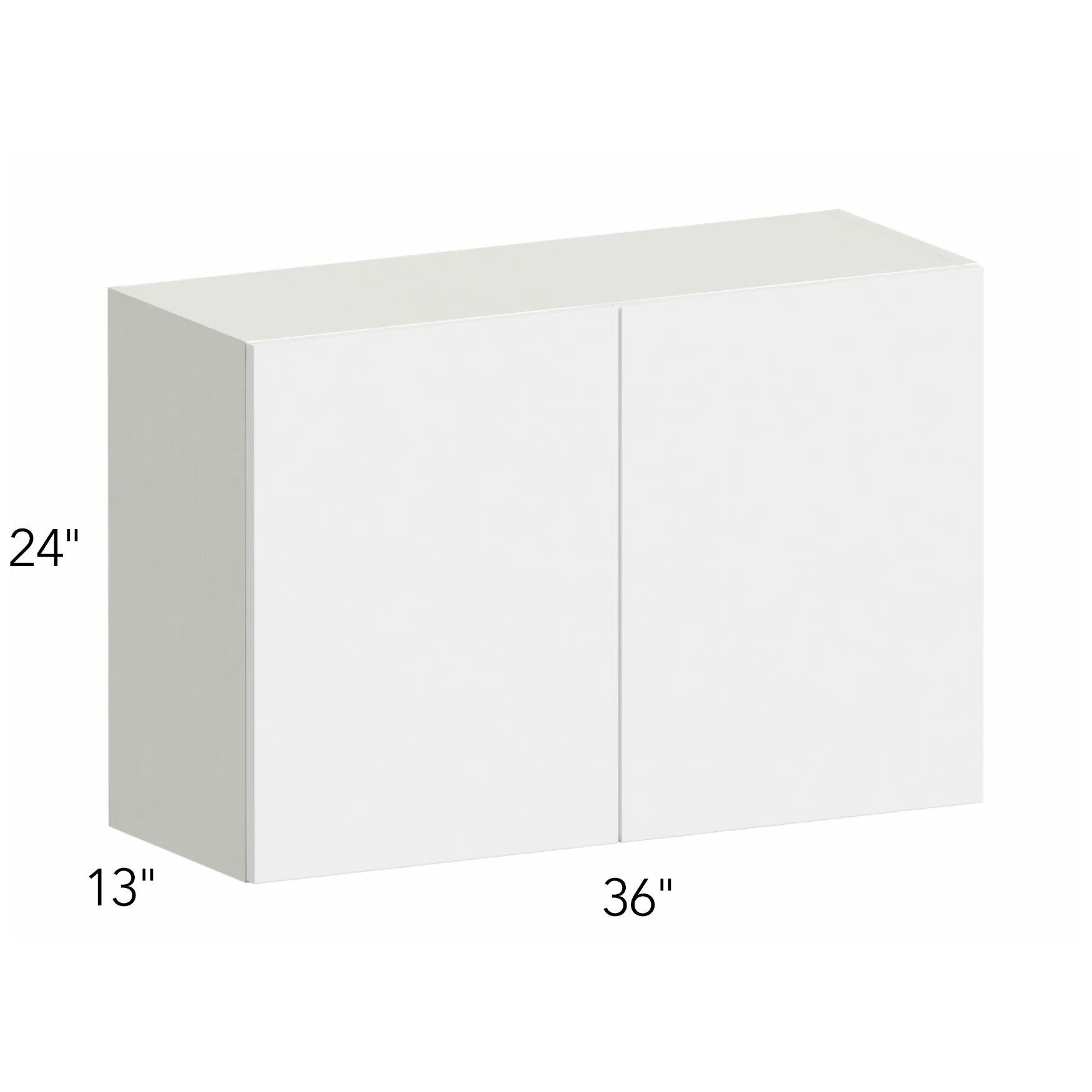 Illume® Tuscany Ida 2 36"W x 24"H x 13"D Wall Cabinet (W3624)