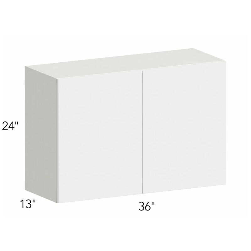 Ovela® Tuscany Antracita 36"W x 24"H x 13"D Wall Cabinet (W3624)
