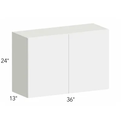 Ovela® Tuscany Antracita 36"W x 24"H x 13"D Wall Cabinet (W3624)