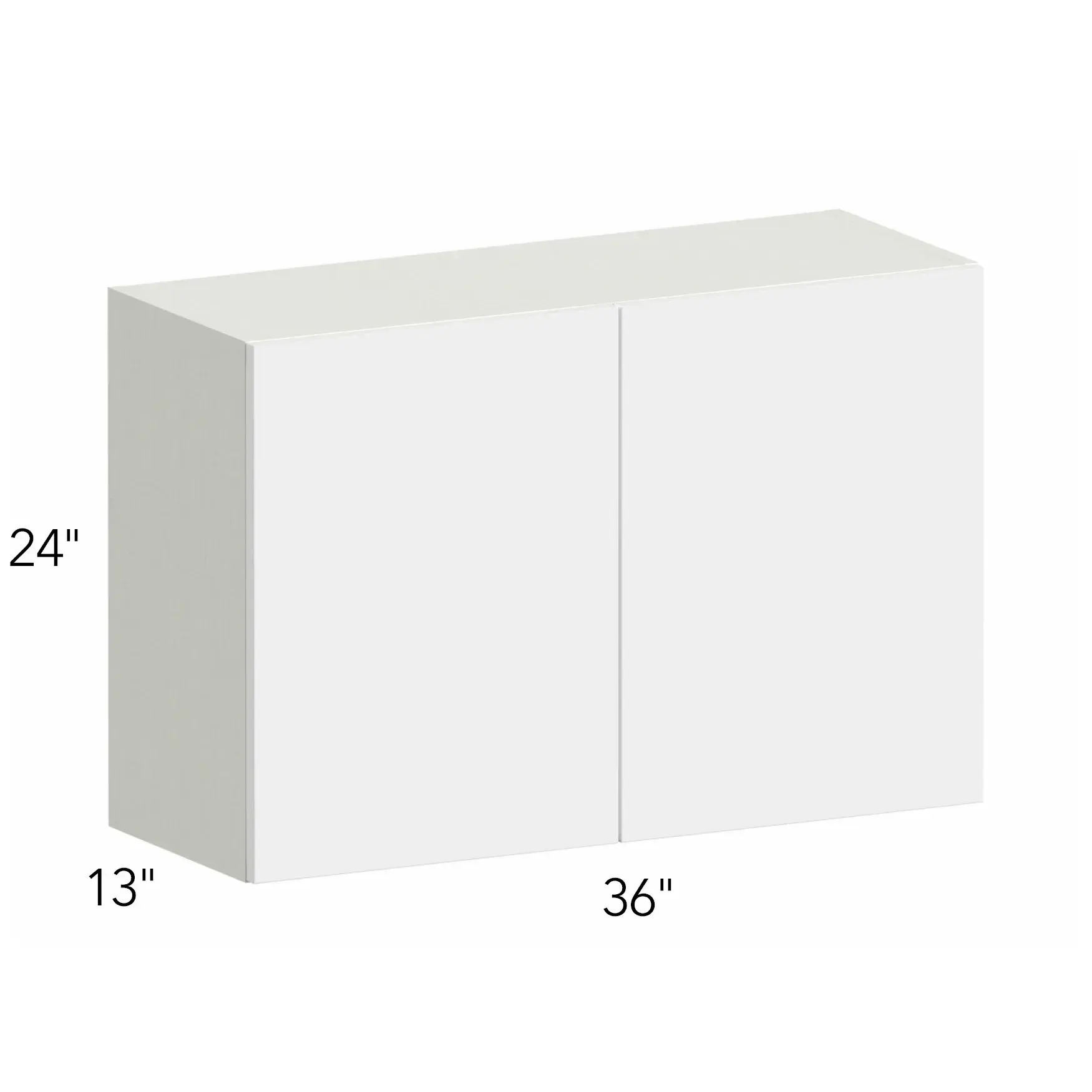 Illume® Tuscany Ida 2 36"W x 24"H x 13"D Wall Cabinet (W3624)