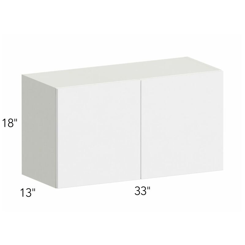 Ovela® Tuscany Rosales 1 33"W x 18"H x 13"D Wall Cabinet (W3318)