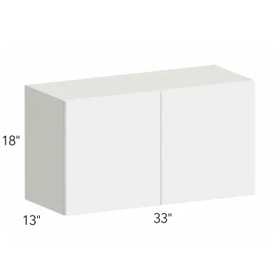 Ovela® Tuscany Rosales 1 33"W x 18"H x 13"D Wall Cabinet (W3318)