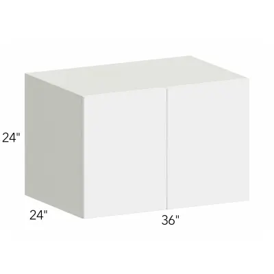 Ovela® Tuscany Frappe 1 36"W x 24"H x 24"D Wall Cabinet (W362424)