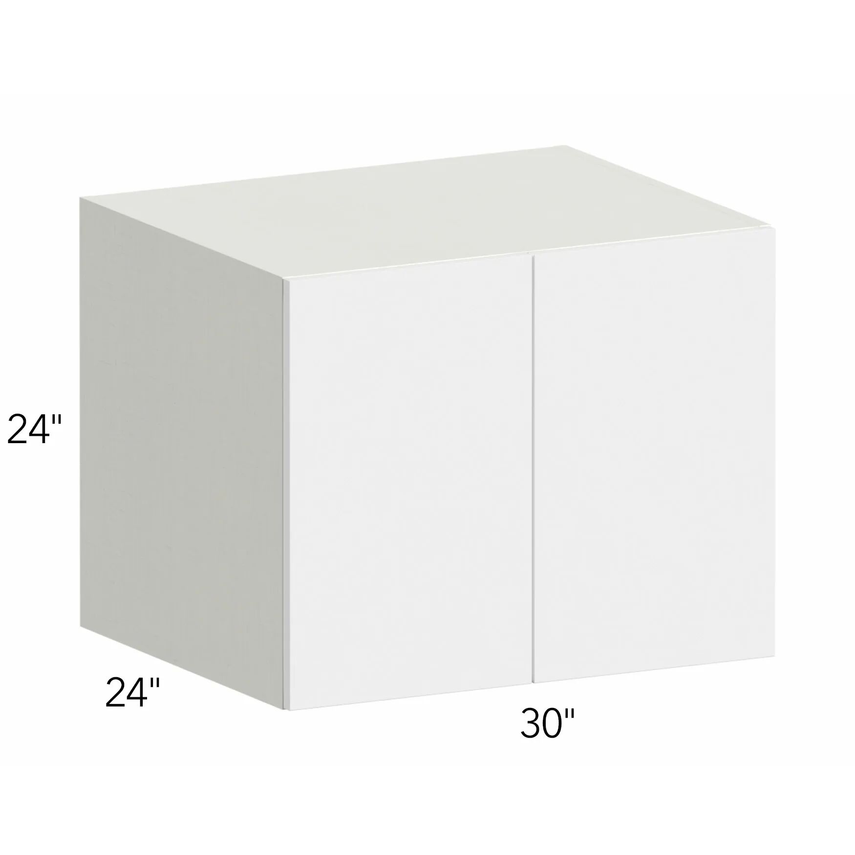 Ovela® Tuscany Ida 2 30"W x 24"H x 24"D Wall Cabinet (W302424)