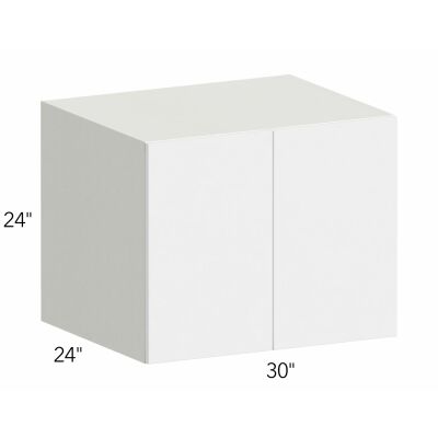 Illume® Tuscany Azul Indigo 30"W x 24"H x 24"D Wall Cabinet (W302424)