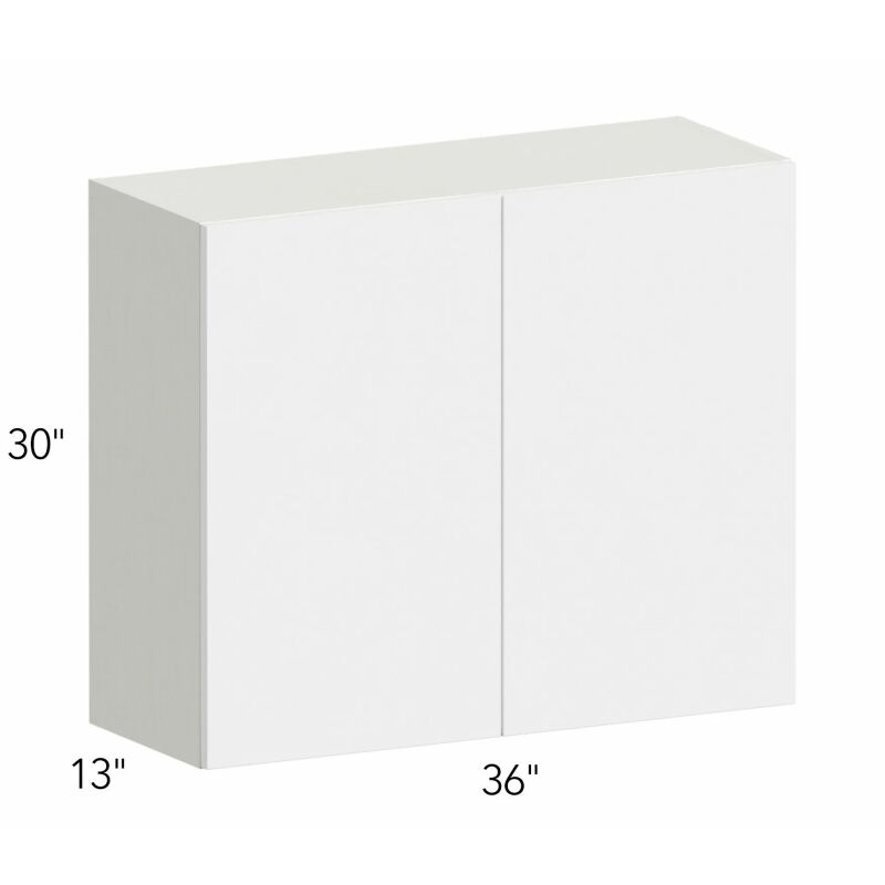 Illume® Tuscany Como Ash 2 36"W x 30"H x 13"D Wall Cabinet (W3630)