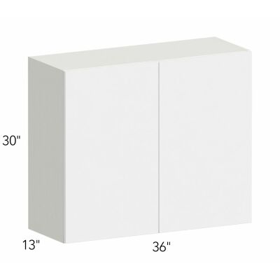 Ovela® Tuscany Antracita 36"W x 30"H x 13"D Wall Cabinet (W3630)