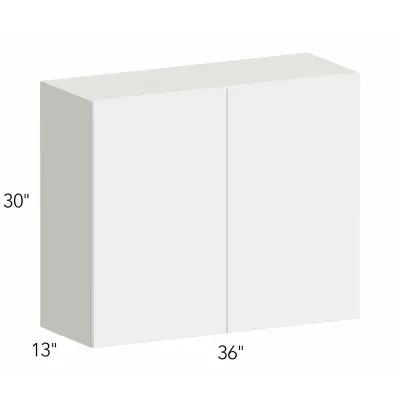 Illume® Tuscany Como Ash 2 36"W x 30"H x 13"D Wall Cabinet (W3630)