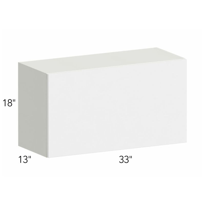 Ovela® Tuscany Rosales 3 33"W x 18"H x 13"D Wall Cabinet (W3318LU)