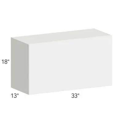 Ovela® Tuscany Rosales 3 33"W x 18"H x 13"D Wall Cabinet (W3318LU)