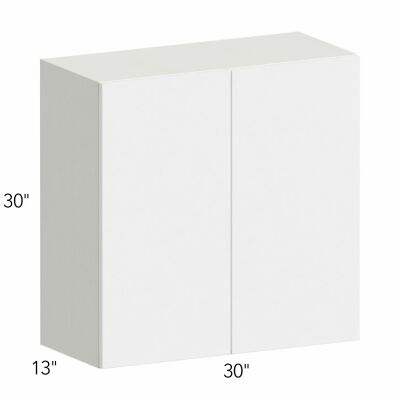 Illume® Tuscany Como Ash 2 30"W x 30"H x 13"D Wall Cabinet (W3030)