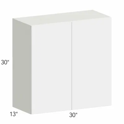 Illume® Tuscany Antracita 30"W x 30"H x 13"D Wall Cabinet (W3030)
