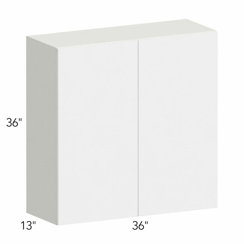 Illume® Tuscany Basalto 36"W x 36"H x 13"D Wall Cabinet (W3636)