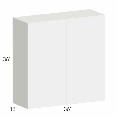Illume® Tuscany Basalto 36"W x 36"H x 13"D Wall Cabinet (W3636)