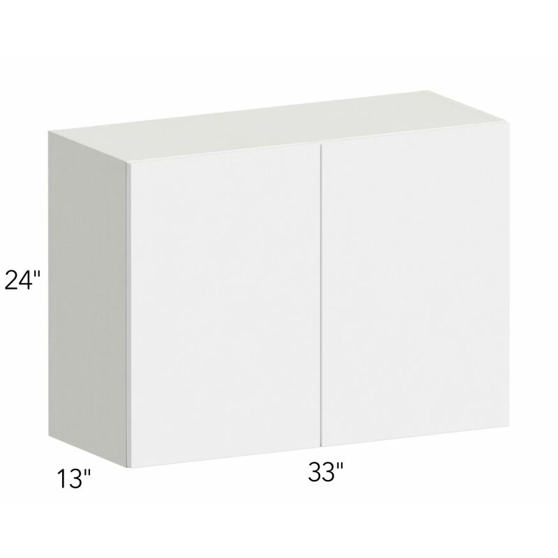 Illume® Tuscany Ida 2 33"W x 24"H x 13"D Wall Cabinet (W3324)