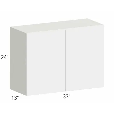 Illume® Tuscany Ida 2 33"W x 24"H x 13"D Wall Cabinet (W3324)