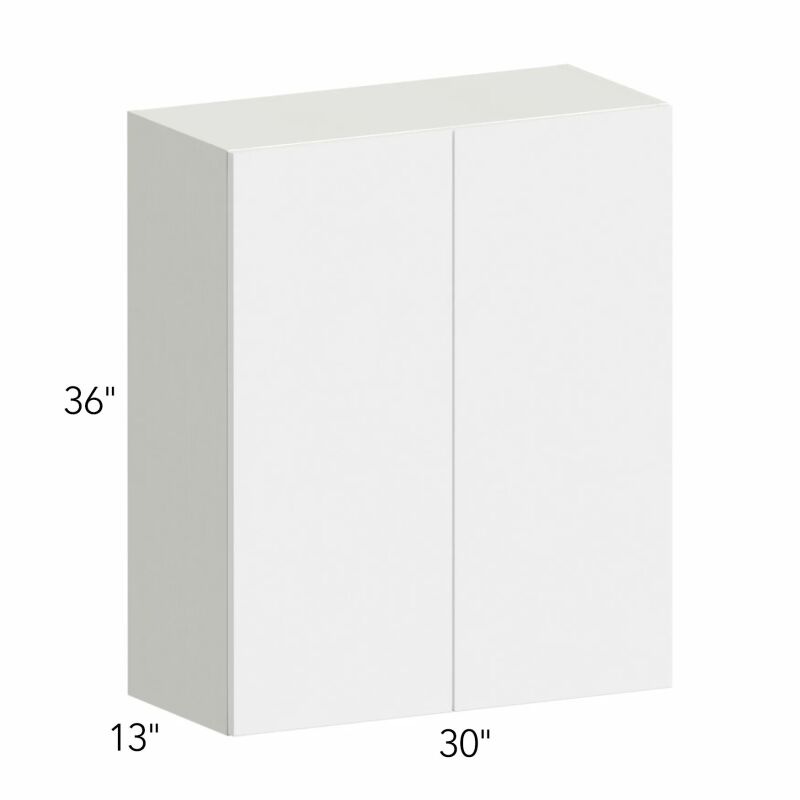 Illume® Tuscany Nocce 3 30"W x 36"H x 13"D Wall Cabinet (W3036)