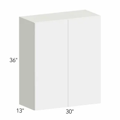 Illume® Tuscany Nocce 3 30"W x 36"H x 13"D Wall Cabinet (W3036)