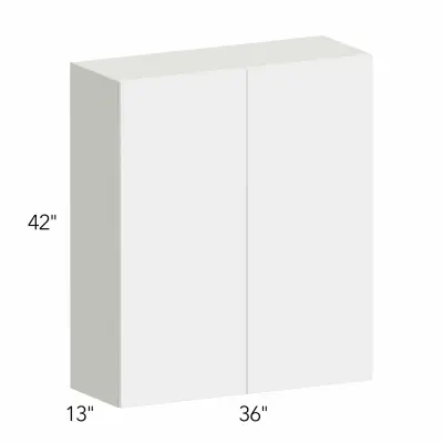 Ovela® Tuscany Ida 1 36"W x 42"H x 13"D Wall Cabinet (W3642)