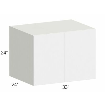 Ovela® Tuscany Ida 2 33"W x 24"H x 24"D Wall Cabinet (W332424)
