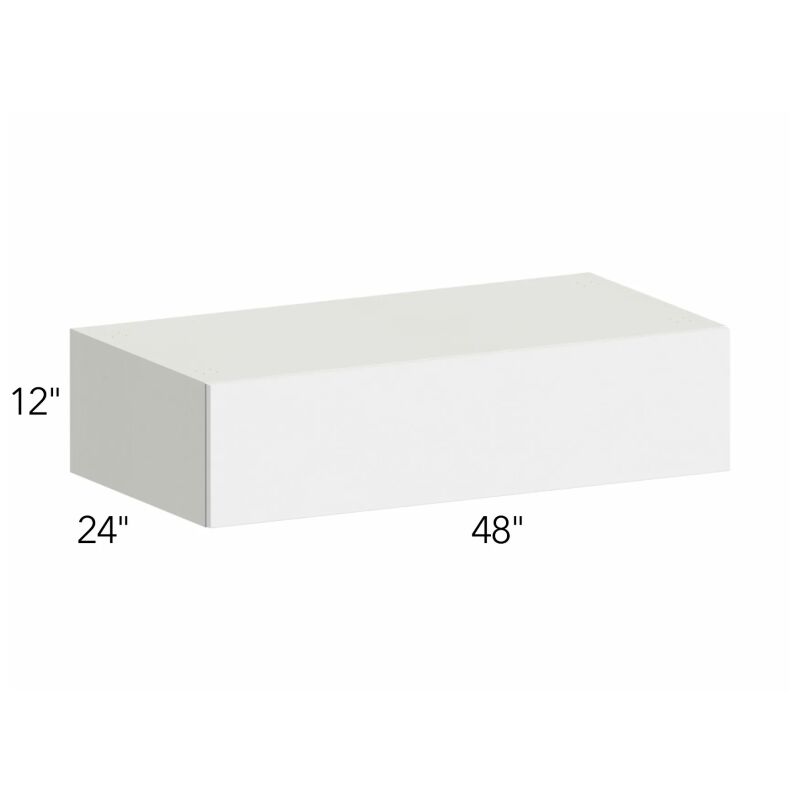 Ovela® Tuscany Ida 2 48"W x 12"H x 24"D Wall Cabinet (W481224LU)